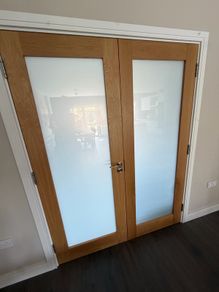 oak doors