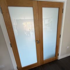 oak doors