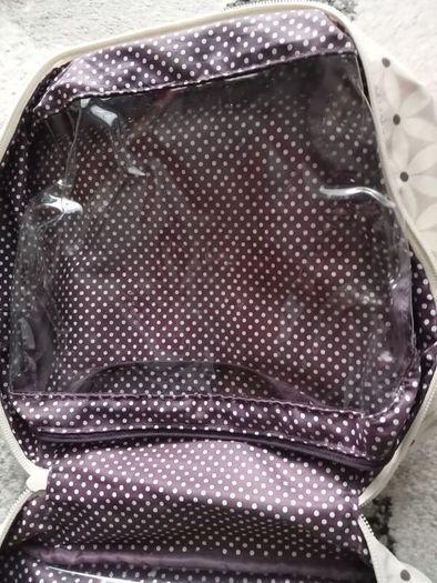 Victoria Green Hanging Wash Cosmetic Bag