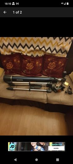 celestron telescope with tripod