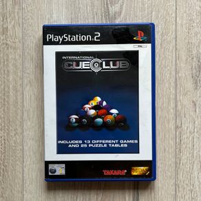 International Cue Club | PlayStation 2