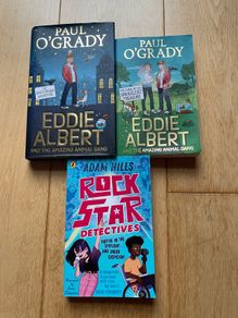 paul o'grady and adam hills books