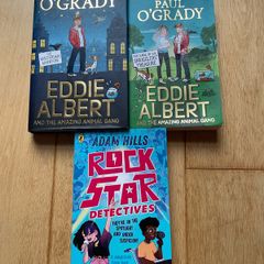 paul o'grady and adam hills books