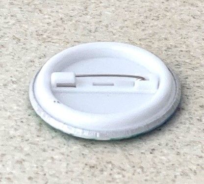 Cow Dolphin Badge
