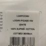 BNWT THE WHITE COMPANY   Logan Housewife Pillowcase Cotbed Image 2