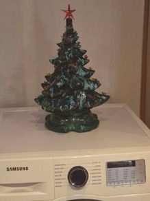 Vintage Atlantic Mold Christmas Tree