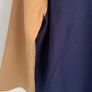 dress Bnwt gap navy & beige dress size 12 Image 2