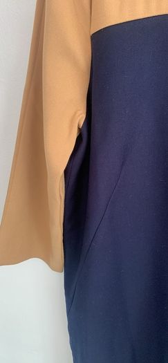 dress Bnwt gap navy & beige dress size 12