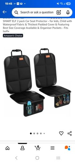 car seat liners