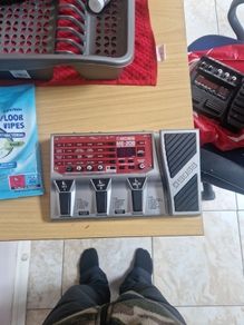 boss bass guitar pedal ME 20B