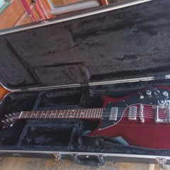 Gretsch electric guitar, case, fully working,  D18