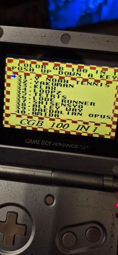 gameboy pokemon/zelda/Mario n more  multicart 100 in 1