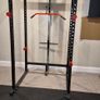 Power rack & Weights with pulley Image 4