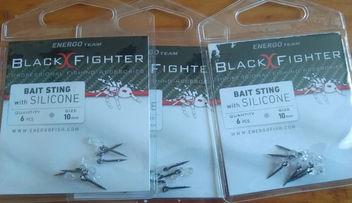 Bait Sting with Silicone