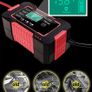 Car Battery Charger Digital LCD Display Full Automatic 12v Car Battery Charger Power Puls Repair Chargers Wet Dry Lead Acid Image 3
