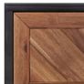 Sideboard 90x33.5x75 cm Solid Acacia Wood and MDF Image 5