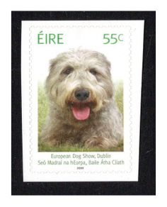 2009 Ireland European Dog Show, Dublin Self-Adhesive Commemorative Stamp Mint Never Hinged (MNH)