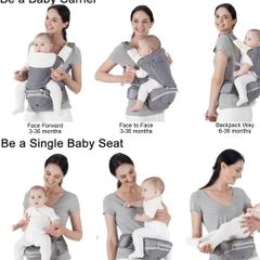 Baby Carrier for 0-36 Months