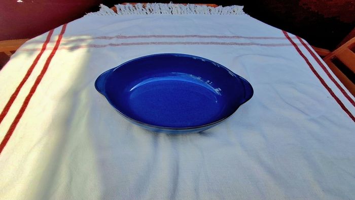 60 Piece Denby Boston Blue Dinner Set