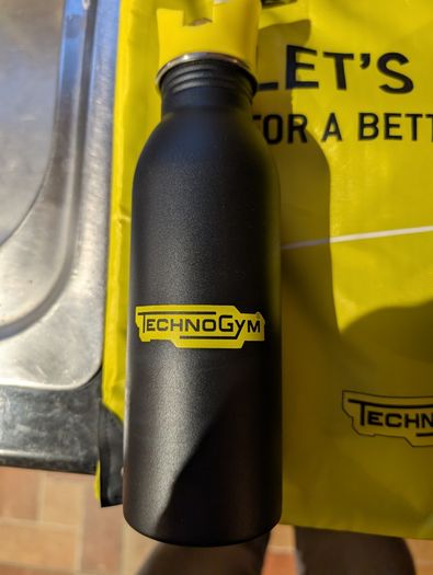 Technogym Gym Accessories Towel, Bottle, Bag Etc...