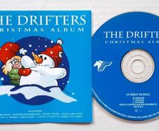 The Drifters Christmas Album CD FREE DELIVERY!