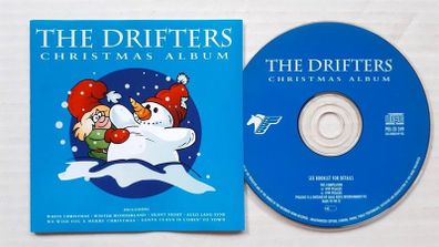 The Drifters Christmas Album CD FREE DELIVERY!