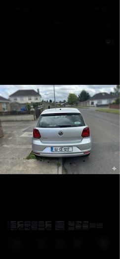 151 Silver VW Polo