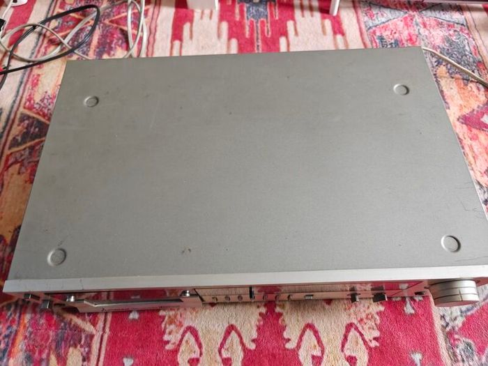 Mitsubishi turntable + cassette deck