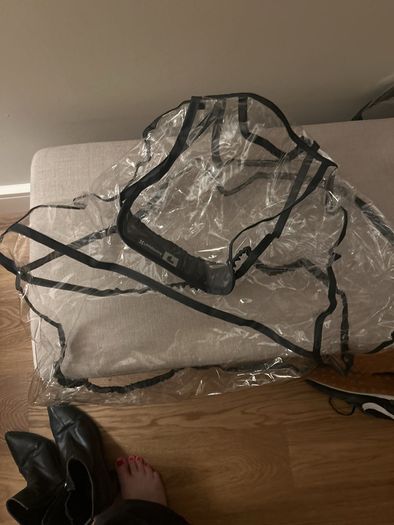 Uppababy Bassinet Rain Cover
