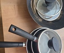 pots and wok