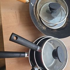 pots and wok