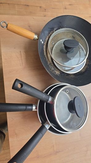 pots and wok