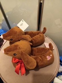 Doggy lover slippers ladies