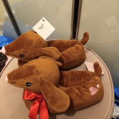 Doggy lover slippers ladies