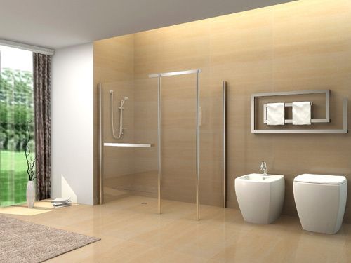 shower door fitting