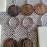 keyrings bulk lot dominos coin kokeshi doll with FREE STANDARD POSTAGE INCLUDED Image 7