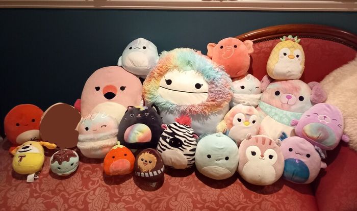 Squishmallows bundle 2