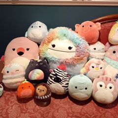 Squishmallows bundle 2