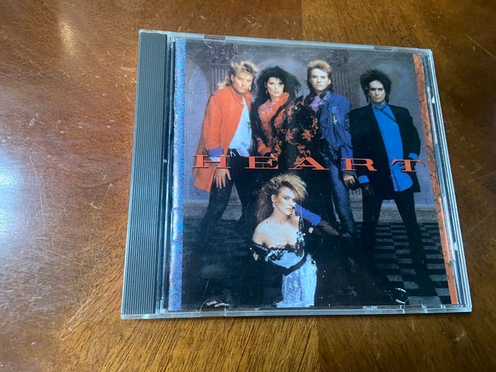 Heart Self Titled CD