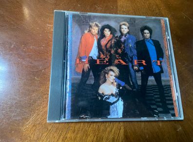 Heart Self Titled CD