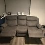 Grey Recliner Image 6