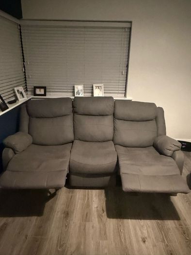 Grey Recliner