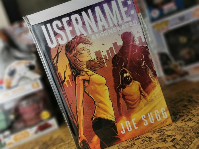 Username: Regenerated ! Hand Signed by an Author ! AUTOGRAPH ! 2016 !2016 by Hodder & Stoughton !