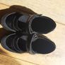 Black girls Pablosky school shoes size 11UK Image 4