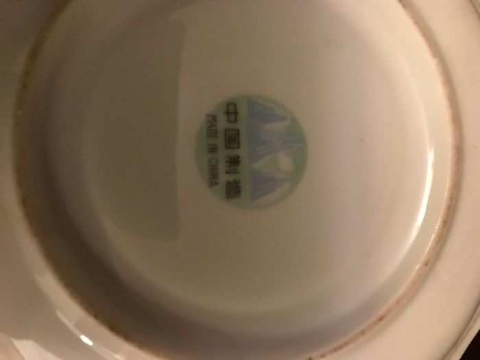 Vintage Cups and Saucers