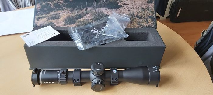 Riton 7 Conquer rifle scope