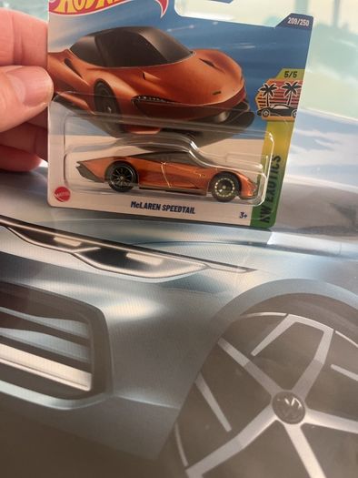 Hot wheels Super Treasure Hunt McLaren Speedtail STH