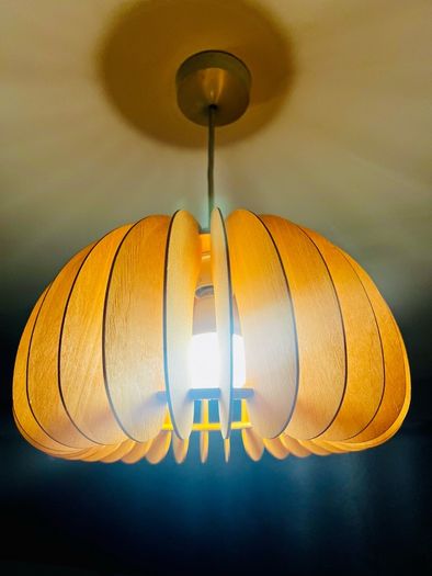 Scandinavian lamp