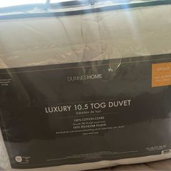 Single New 10.5 Tog Duvet