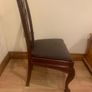 Beautiful Solid Mahogany Chippendale Style Dining Set - 8 Seater Image 4